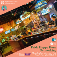 Multi-Chamber Pride Happy Hour Networking at Carol's Pub