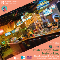 Multi-Chamber Pride Happy Hour Networking at Carol's Pub