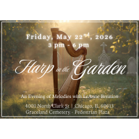 Graceland Cemetery's Harp in the Garden