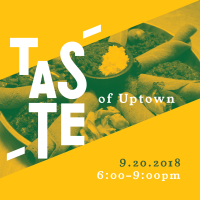 3rd Annual Taste of Uptown