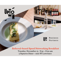 Referral-based Speed Networking Breakfast