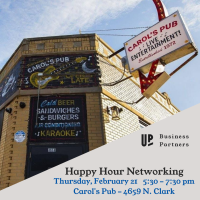 Happy Hour Networking