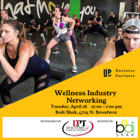 Uptown Wellness Roundtable and Mixer