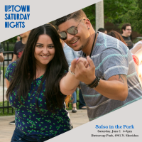 Uptown Saturday Nights: Salsa in the Park
