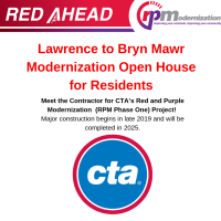  CTA Lawrence to Bryn Mawr Modernization Open House for Residents