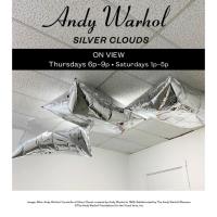 Andy Warhol: Silver Clouds (Neighborhood Night) 