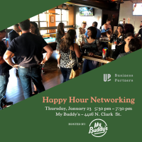 Happy Hour Networking