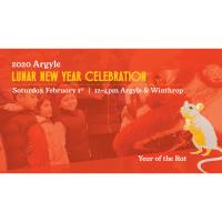 2020 Argyle Lunar New Year Celebration