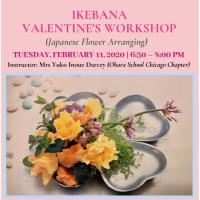 Ikebana Valentine’s Workshop