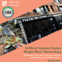 EUBA and Uptown United Happy Hour