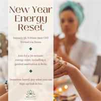 New Year Energy Reset