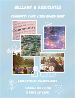 Community Care Vision Board Night