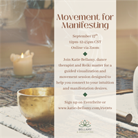 Movement for Manifesting
