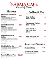 Nabala Cafe - Chicago