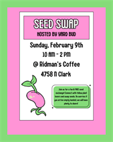 Seed Swap Hosted by Tif Harrison