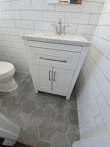Edgewater Bathroom Remodel