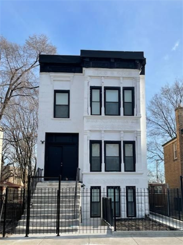 Bronzeville Concrete Skim Coating and Fence Repair