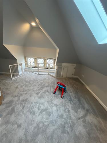 Albany Park Attic to Nursery Conversion