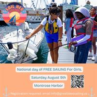 Adventure Sail - FREE Sailing for Girls 9+