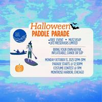 Halloween Paddle Parade