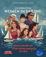 Celebrate Women in Sailing Gala