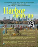 Earth Day Harbor Cleanup & Water Reflection Walk