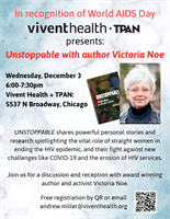 UNSTOPPABLE with author Victoria Noe