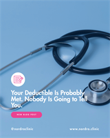 Your Deductible Is Probably Met. Nobody Is Going to Tell You.