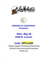 Friends of Courtenay - CHICAGO