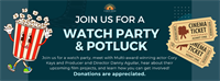 Watch Party & Potluck