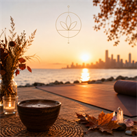 Cacao Ceremony Chicago by the Lake | Yoga Body Elements
