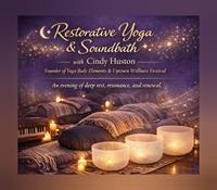 Restorative Yoga Soundbath Chicago
