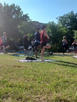 Chicago Peace Garden Yoga