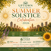 Chicago Summer Solstice Celebration + Yoga Body Elements 11 years!