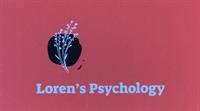 Loren's Psychology