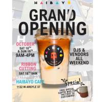 Haibayo Ribbon Cutting and Grand Opening 