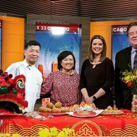 Uptown Lunar New Year Celebrations Highlighted with La Patisserie P and Qideas Plant Shop - Fox 32