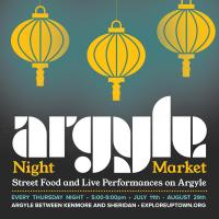 ABC 7  features Argyle Night Market!