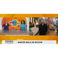 Winter Walk on Wilson Featured on FOX & CBS