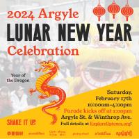 It's not virtual this year. The Argyle Lunar New Year celebration is back in-person in Chicago's Uptown neighborhood.