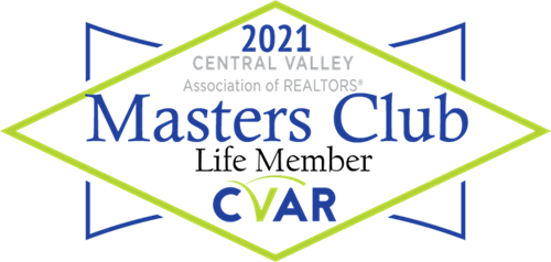 Central Valley Association of Realtors Life Member Achievement
