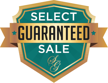 Want to purchase your next home without selling your current home first? Ask about our Select Guaranteed Sale program