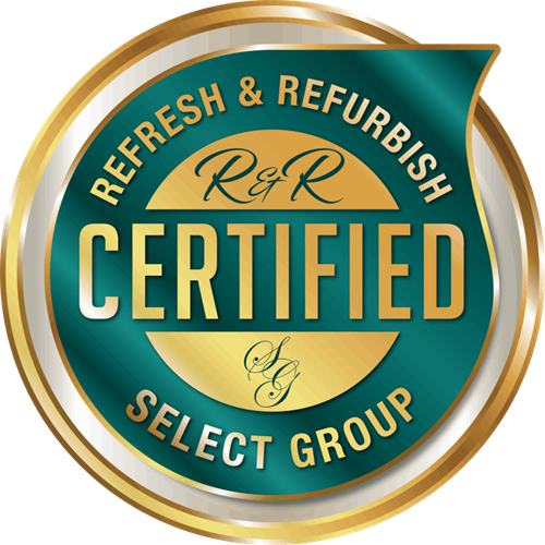 Our Select Refresh & Refurbish may help your spruce up your home and get it ready for sale in order to obtain top value.