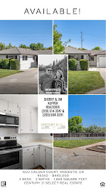 1022 Calder Court, Modesto CA