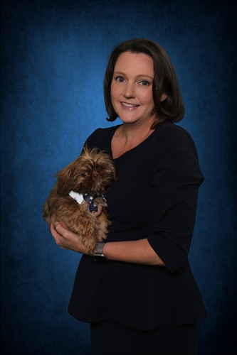 Meet Allison and Luigi, our office manager in training!