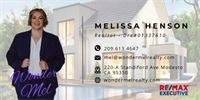 Melissa Henson - Re/Max Executive