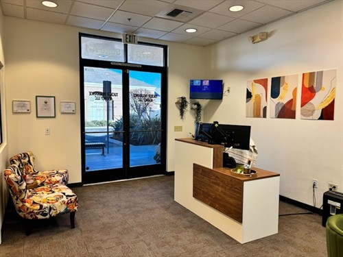 Reception Area