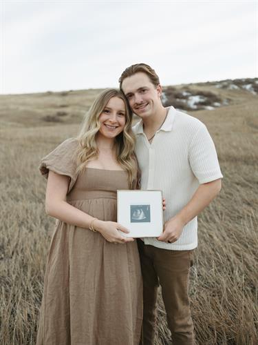 Reid and his wife Mckenna