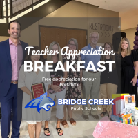 BridgeCreek Teacher/Staff Breakfast