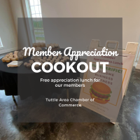 Member Appreciation Cookout